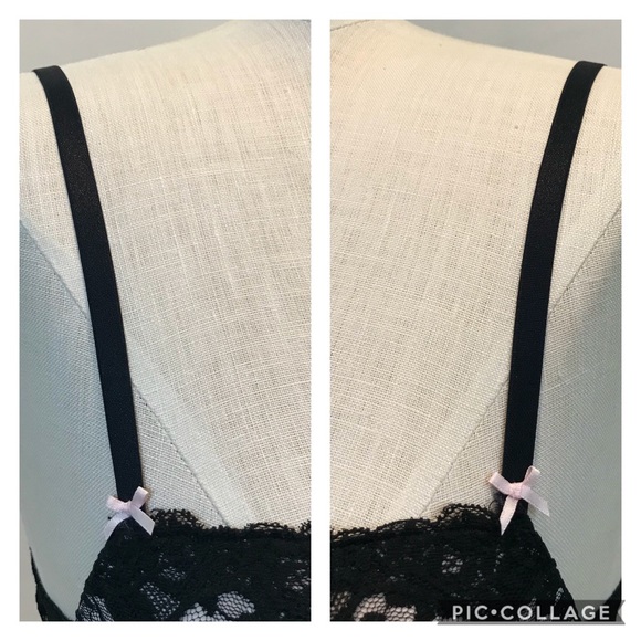 APT.9 Women’s Lace Babydoll Black/Pink 1 pcs only - Picture 7 of 8